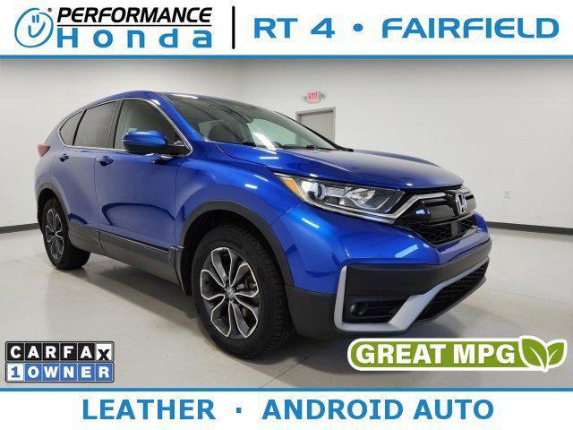 used 2022 Honda CR-V car, priced at $25,760