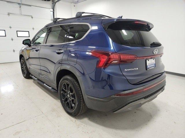 used 2022 Hyundai Santa Fe car, priced at $21,900