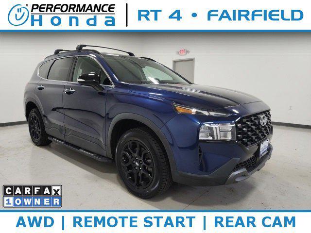 used 2022 Hyundai Santa Fe car, priced at $23,177