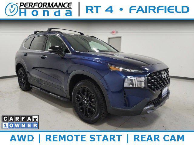 used 2022 Hyundai Santa Fe car, priced at $21,900