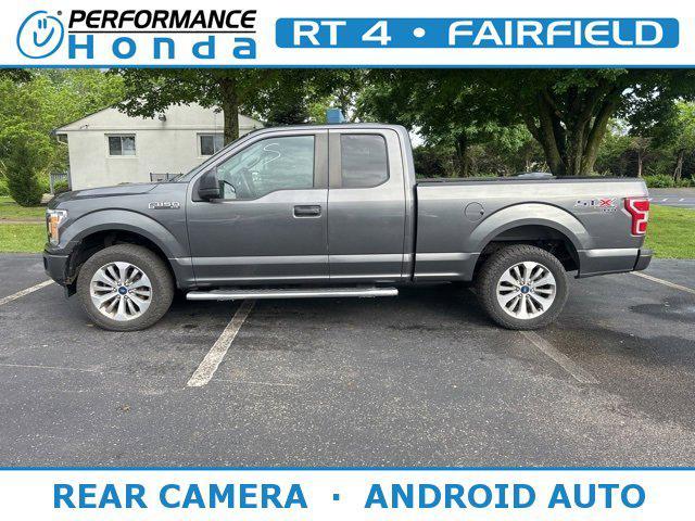 used 2018 Ford F-150 car, priced at $17,496