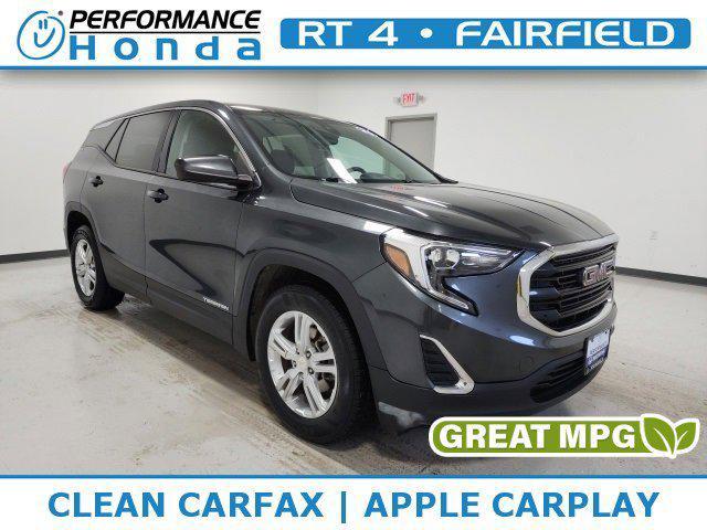 used 2020 GMC Terrain car, priced at $17,663