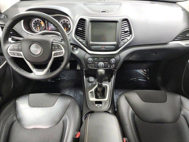 used 2018 Jeep Cherokee car, priced at $15,296