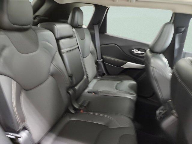 used 2018 Jeep Cherokee car, priced at $12,900