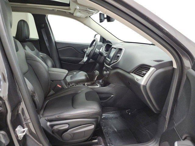 used 2018 Jeep Cherokee car, priced at $15,296
