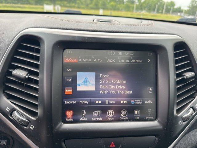 used 2018 Jeep Cherokee car, priced at $15,296