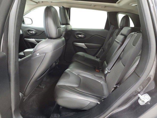used 2018 Jeep Cherokee car, priced at $14,679