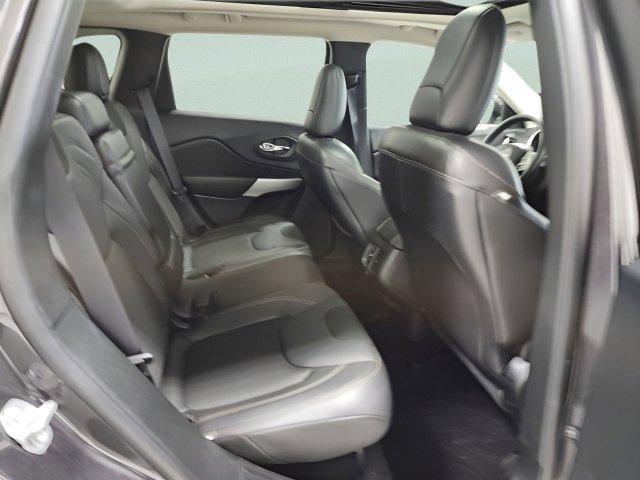 used 2018 Jeep Cherokee car, priced at $12,900