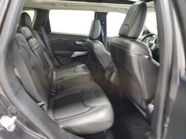 used 2018 Jeep Cherokee car, priced at $15,296