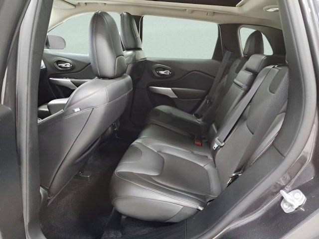 used 2018 Jeep Cherokee car, priced at $12,900