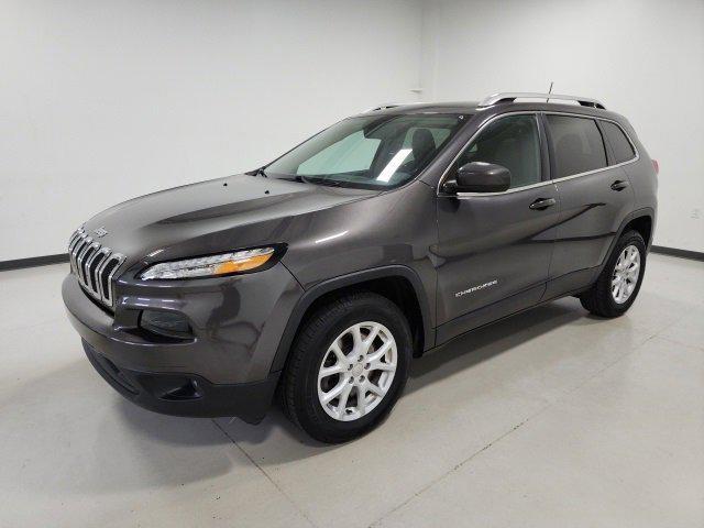 used 2018 Jeep Cherokee car, priced at $15,296