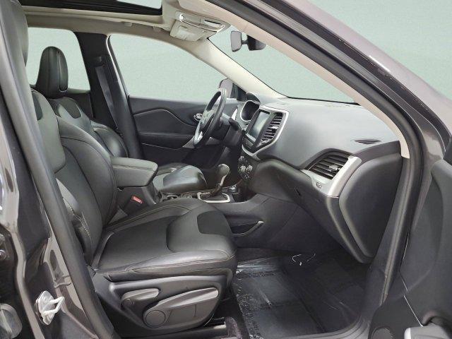 used 2018 Jeep Cherokee car, priced at $12,900