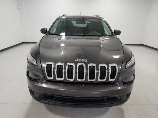 used 2018 Jeep Cherokee car, priced at $15,296