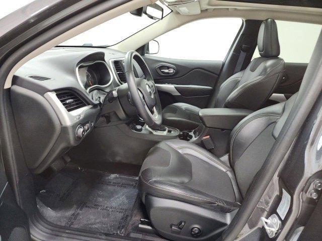 used 2018 Jeep Cherokee car, priced at $14,679