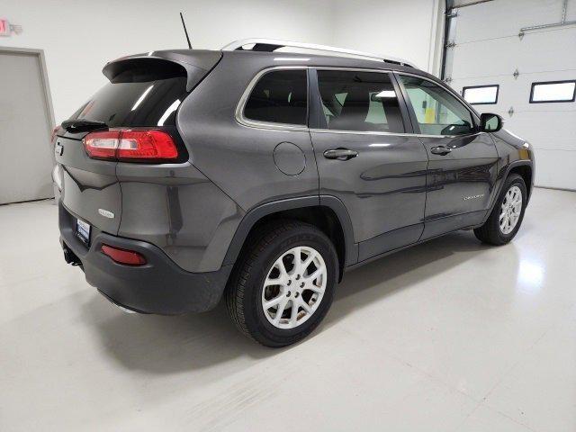 used 2018 Jeep Cherokee car, priced at $15,296