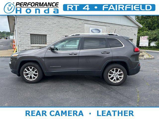 used 2018 Jeep Cherokee car, priced at $15,296