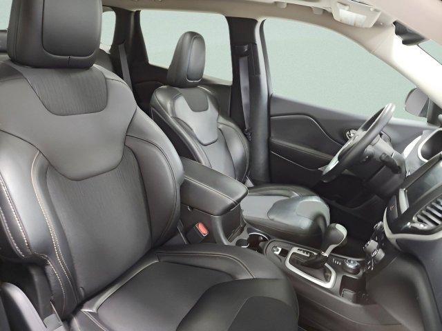 used 2018 Jeep Cherokee car, priced at $12,900