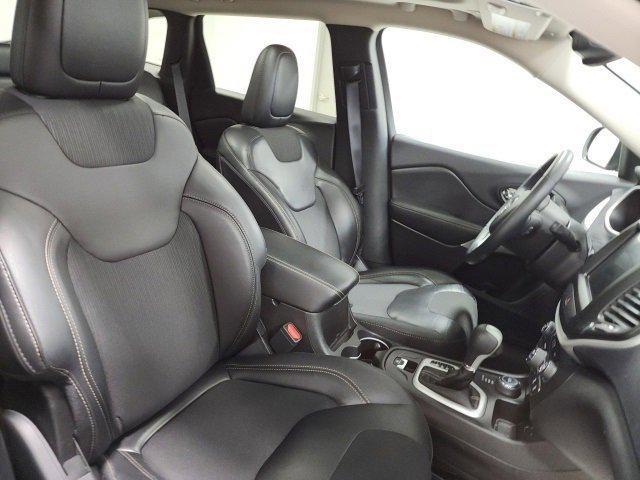 used 2018 Jeep Cherokee car, priced at $15,296
