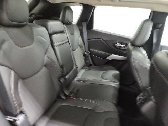 used 2018 Jeep Cherokee car, priced at $15,296