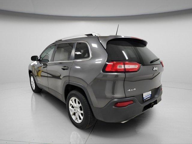 used 2018 Jeep Cherokee car, priced at $12,900