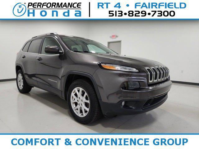 used 2018 Jeep Cherokee car, priced at $15,490