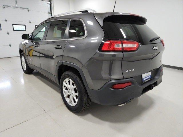used 2018 Jeep Cherokee car, priced at $15,296