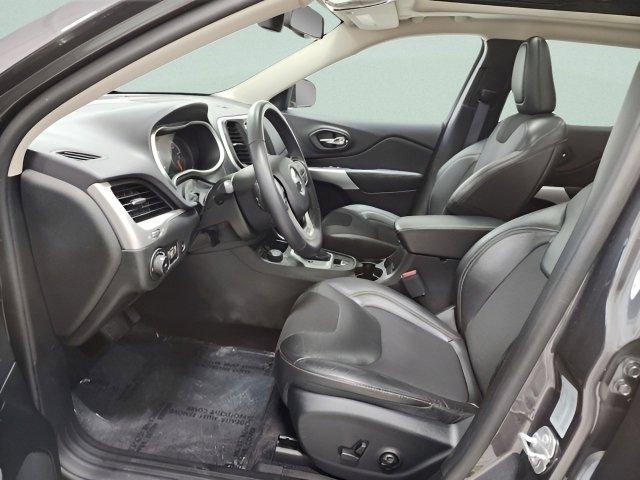 used 2018 Jeep Cherokee car, priced at $12,900