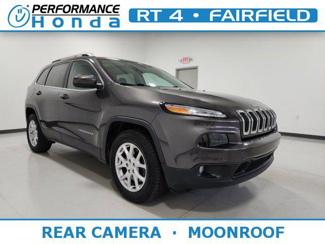 used 2018 Jeep Cherokee car, priced at $15,296