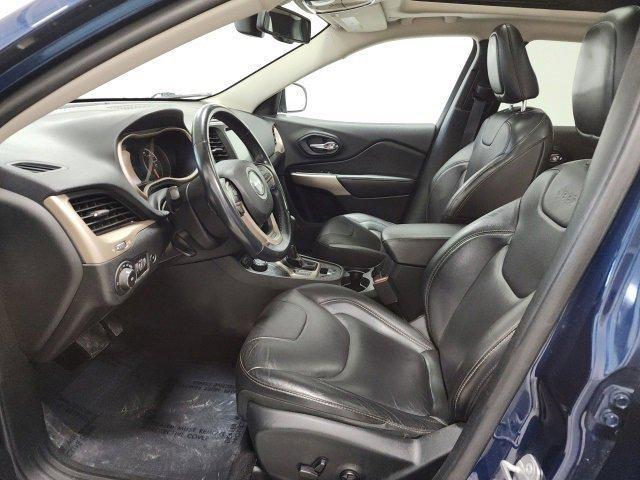 used 2018 Jeep Cherokee car, priced at $13,800