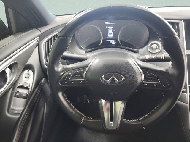 used 2021 INFINITI Q60 car, priced at $23,500