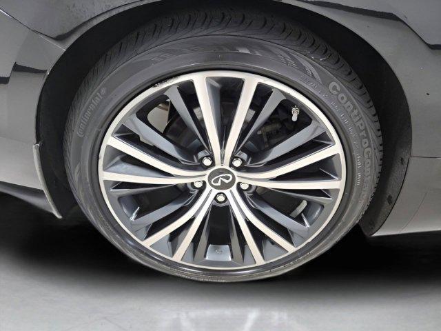 used 2021 INFINITI Q60 car, priced at $23,500