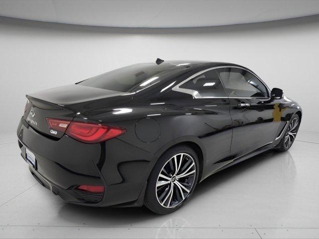 used 2021 INFINITI Q60 car, priced at $23,500