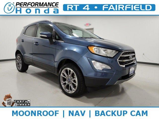 used 2021 Ford EcoSport car, priced at $16,683