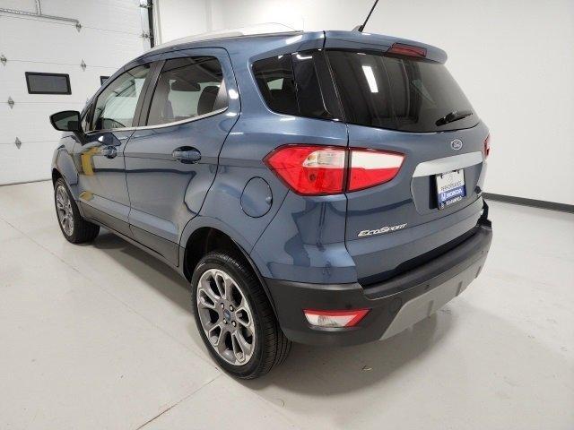 used 2021 Ford EcoSport car, priced at $16,898