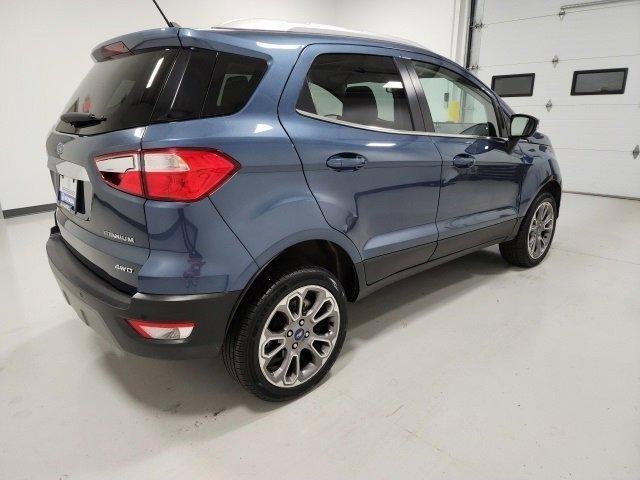 used 2021 Ford EcoSport car, priced at $17,196