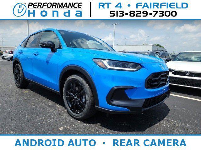 new 2026 Honda HR-V car, priced at $31,350