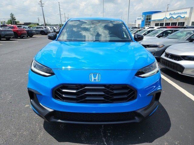 new 2026 Honda HR-V car, priced at $31,350