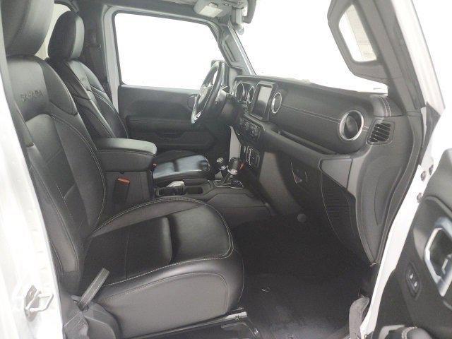 used 2022 Jeep Wrangler Unlimited 4xe car, priced at $32,382