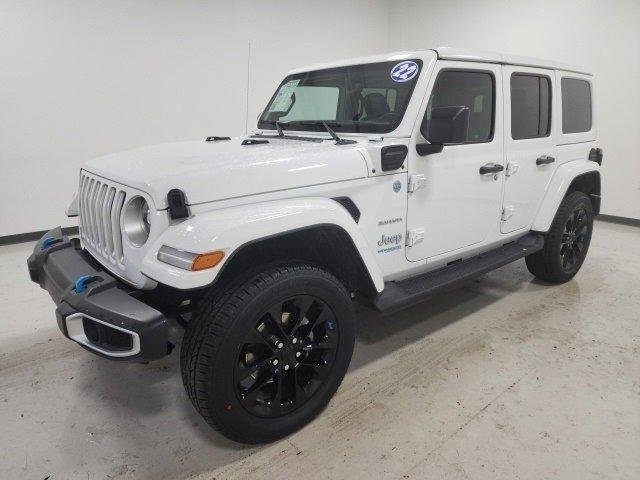 used 2022 Jeep Wrangler Unlimited 4xe car, priced at $32,382
