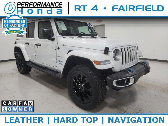 used 2022 Jeep Wrangler Unlimited 4xe car, priced at $30,900