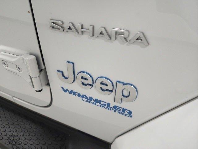 used 2022 Jeep Wrangler Unlimited 4xe car, priced at $32,382