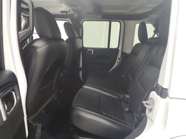 used 2022 Jeep Wrangler Unlimited 4xe car, priced at $32,382