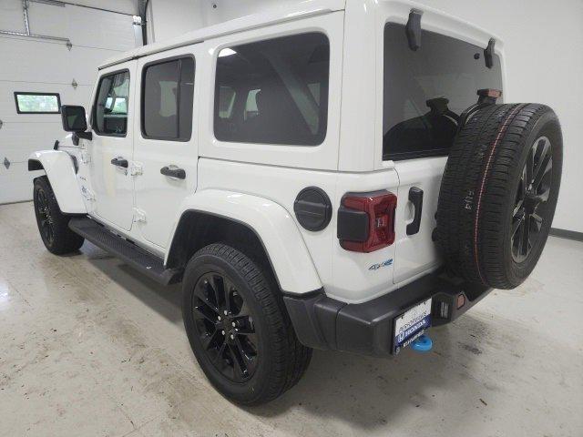 used 2022 Jeep Wrangler Unlimited 4xe car, priced at $32,382