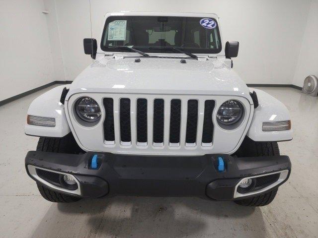 used 2022 Jeep Wrangler Unlimited 4xe car, priced at $30,900