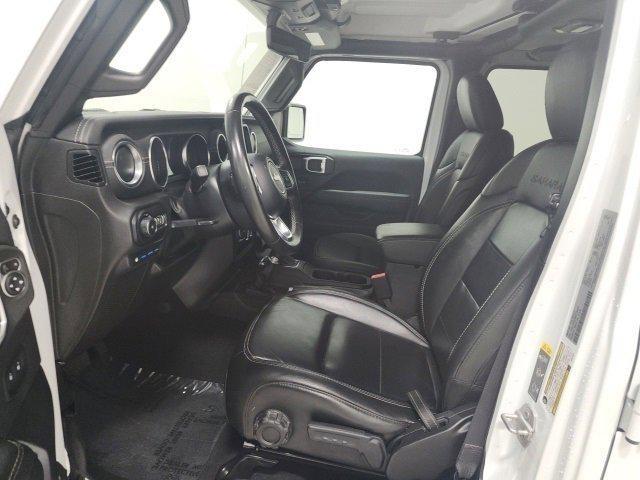 used 2022 Jeep Wrangler Unlimited 4xe car, priced at $32,382