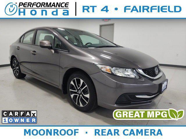 used 2013 Honda Civic car, priced at $9,600