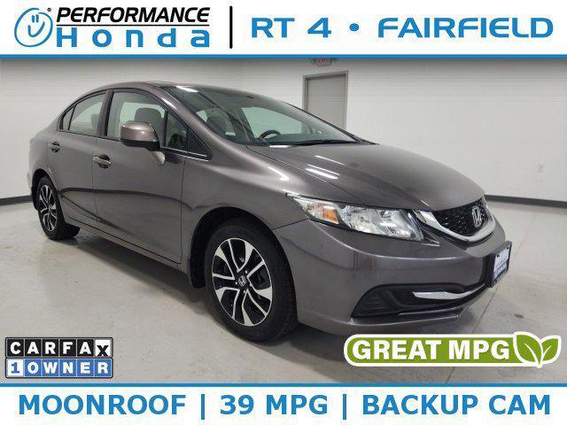 used 2013 Honda Civic car, priced at $9,600