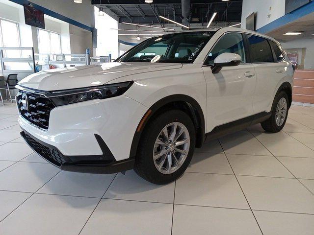 new 2025 Honda CR-V car, priced at $38,350