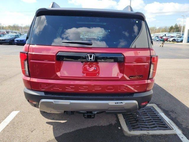 new 2026 Honda Passport car, priced at $54,355