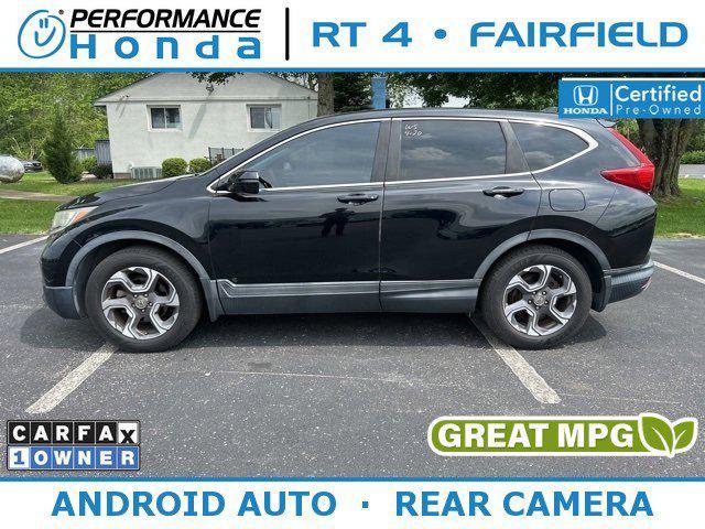 used 2018 Honda CR-V car, priced at $19,729